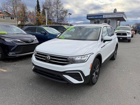 VOLKSWAGEN TIGUAN 4MOTION 2022 3VV2B7AX6NM149266 image VOLKSWAGEN TIGUAN 4MOTION 2022 3VV2B7AX6NM149266 image